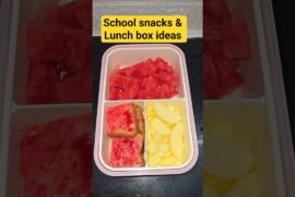 School lunch & Snacks Box Recipe #shorts #trending #viral #meesho #Lunch #snacks #meesho