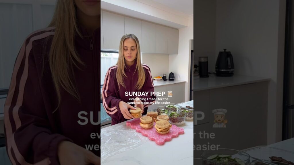 MEAL PREP WITH ME | easy, healthy & high protein recipes #easyrecipe #mealprep #healthyfood