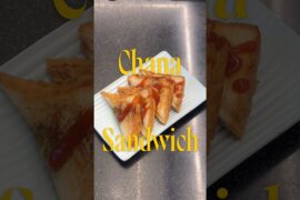 How to Make Black Chana Sandwich | Healthy Black Chana Breakfast Recipe
