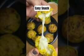 Easy Tasty Healthy Snack Cheesy Appe #snacks #appe #