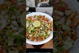 Ankurit Moong Sprouts Recipe | Healthy Breakfast Recipe | Protein Rich Sprouts Chaat | Weight Loss