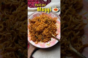 Trying Viral Chilli Oil Maggi Recipe + What I Eat In A Day #shorts #food #whatieatinaday #hindi