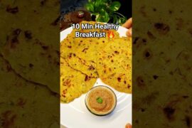 High Protein Sattu Chilla | Healthy Breakfast Recipe | Weight Loss & Protein Rich Chilla#FoodShorts