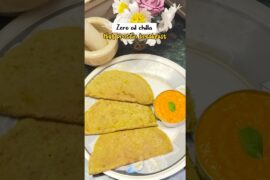 Sabut moong daal chilla recipe | Healty breakfast #youtubeshorts #viral #trending #healthy