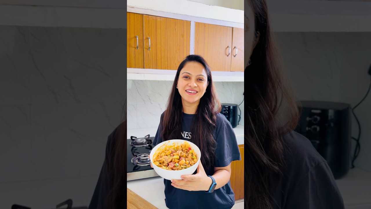 Crispy Corn Paneer Salad #shorts #cornpaneersalad #saladdressing Crispy Corn Paneer Salad #shorts #cornpaneersalad #saladdressing