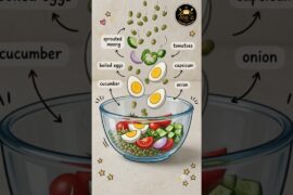 High-Protein Moong Salad Recipe | Healthy Moong Salad | Easy Weight Loss Lunch | Low-Carb Recipe