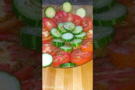 Cucumber Salad Recipe | Healthy Kachumber Salad | Easy Summer Salad |short