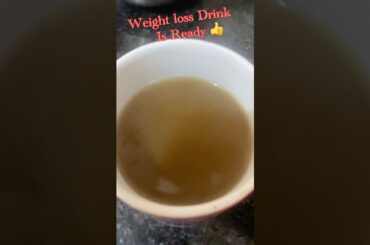 Weight loss drink. Belly fat loss drink#weightloss #weightlossdrink #viral #shorts #trending