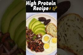 High Protein Recipe #18 | Protein Rich Recipes | Protein Rich Salad Recipes | Healthy Salad Recipe