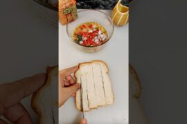 Just One Bread Recipe  #shorts