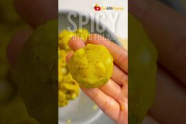 Air Fryer Kachori | Crispy Snack, Easy samosa like Recipe #shorts