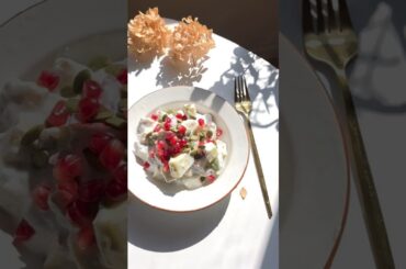Fruit Salad Recipe | Fruit and yogurt Dessert with chia Seeds #Healthy #dessert #nocook
