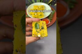 Sweetcorn Dhokla Recipe