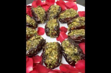 2 Healthy Date Bites Recipes | High Protein, No Sugar & No Bake Snacks #shorts