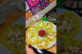 mini uttpam recipe l healthy breakfast recipes l