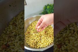 Mamra Recipe | Evening Healthy Snacks Recipe | #youtubeshorts #food #cooking #viral