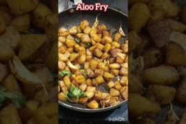 Simple Aloo fry|lunch box preparation #ytshorts#food#cooking#gongurapappu#aloofry#goviral#trending