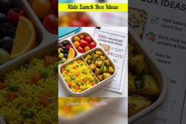 230+ Balanced Kids Lunch Box Ideas Planner!