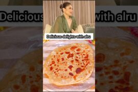Kareena Kapoor's Favourite Paratha recipe|kareena kapoor Favourite Food Recipe#shorts #ytshorts#food