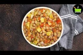 High Protein Salad Recipe | Protein Rich Salad | Peanut Salad Recipe | Healthy high protein salad