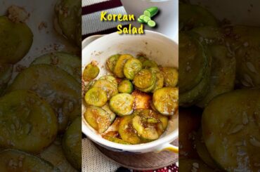 Trying Korean Cucumber Salad + What I Eat In A Day #shorts #food #whatieatinaday #ashortaday #hindi