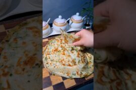 The best way to make healthy lachcha paratha ! #trending #food #recipe
