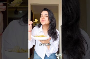 Reverse Palak Paneer #highprotein #healthy #vegetarian #shorts