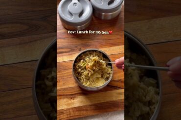 Wholesome Indian Lunchbox for My Son |Homemade Tiffin Ideas #tiffinbox #tiffin #indianfood #desifood