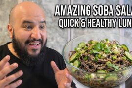 Amazing Fresh Soba Salad | Quick & Healthy Lunch
