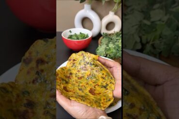 Healthy Moringa Paratha Recipe | High-Fibre & Nutritious Breakfast #shorts
