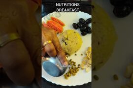 HEALTHY#breakfast #trendingshorts #recipe #healthy #pongal #fruits #diet #protein #food