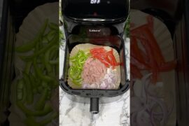 Healthy Air Fryer Chicken Recipe in 20 Minutes | High Protein Diet Meal | Weight Loss Recipe #Shorts