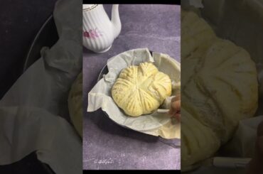 No kneed Sourdough Bread Recipe|Healthy Breakfast #fyp #reels #food #sourdough