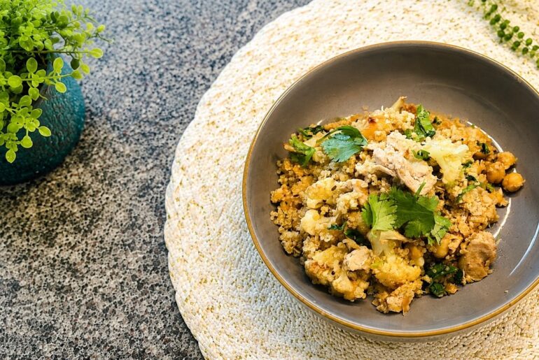 You'll Want This High Protein Quinoa Every Week | Easy Healthy Lunch & Dinner | High Protein Quinoa