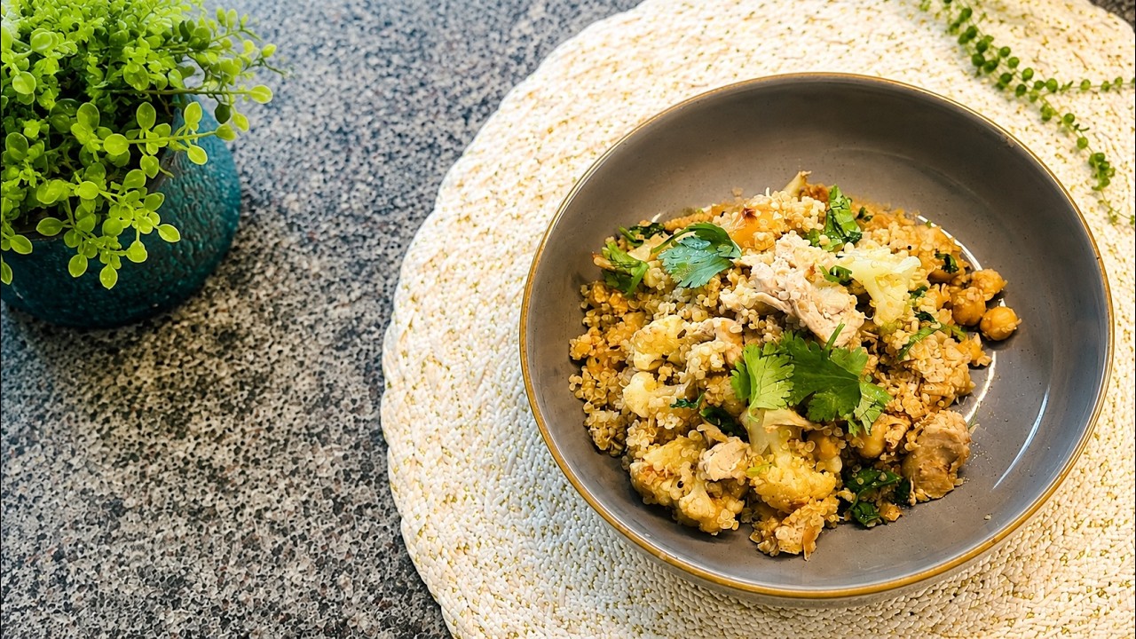 You’ll Want This High Protein Quinoa Every Week | Easy Healthy Lunch & Dinner | High Protein Quinoa You'll Want This High Protein Quinoa Every Week | Easy Healthy Lunch & Dinner | High Protein Quinoa