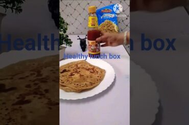 # easy lunch box recipe box#healthy lunch box#lunch box idea#tasty lunch box recipe #talbiya s vlog