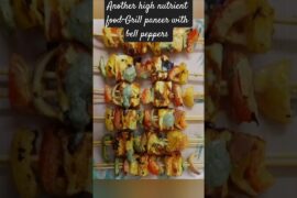 High Protein Paneer Capsicum Recipe | Healthy Weight Loss Meal | Quick Diet Recipe #Shorts