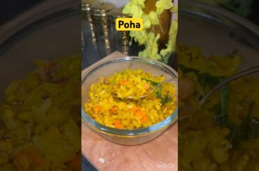 Healthy Veg Poha | #Shorts #CookWithJiyaa #recipe #cooking #easyrecipe #foodie #food #poharecipe