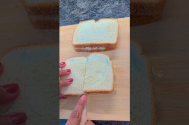 Healthy 5-Minutes Breakfast & Snack | Cucumber Sandwich | #shortsfeed #food #youtubeshorts