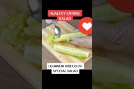 HEALTHY EATING SALAD RECIPE LUGANDA VIDEO #foryoupage #viral... #Shorts #lei.nisha2