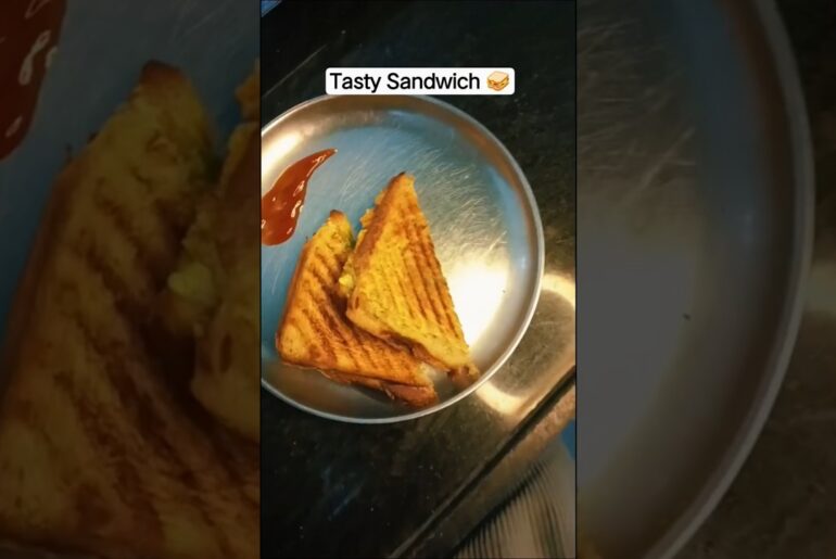 Tasty Homemade Sandwich #cooking #easyrecipe #foodie #homemade #recipe #fyp #explore #foryou #food