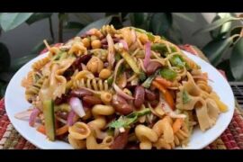 Weight loss Salad Recipe | Beans Salad Recipe | Macaroni Salad Recipe | By Nina G