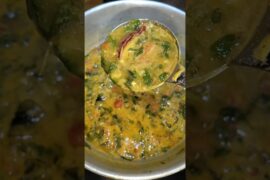 Methi Palak Dal Tadka Recipe | Healthy & Tasty Dal in Just 20 Minutes