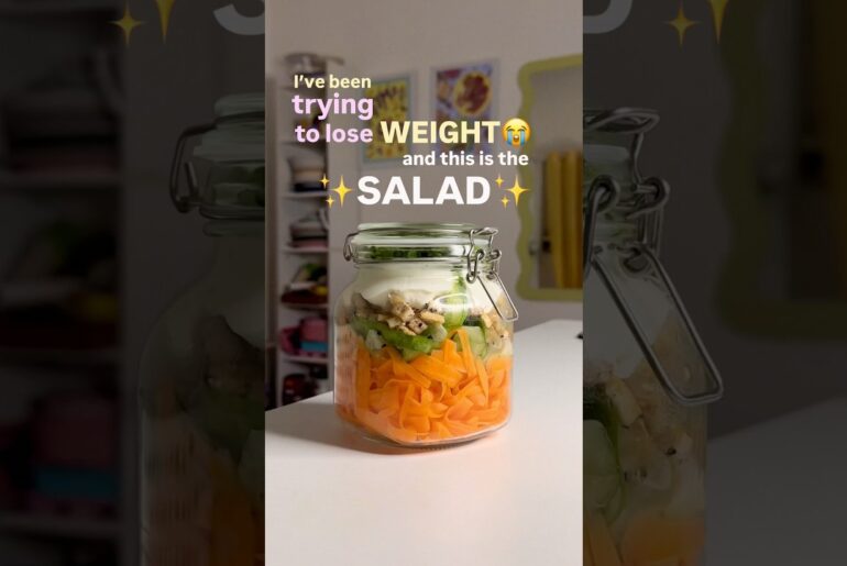 The ONLY Salad recipe YOU need!!