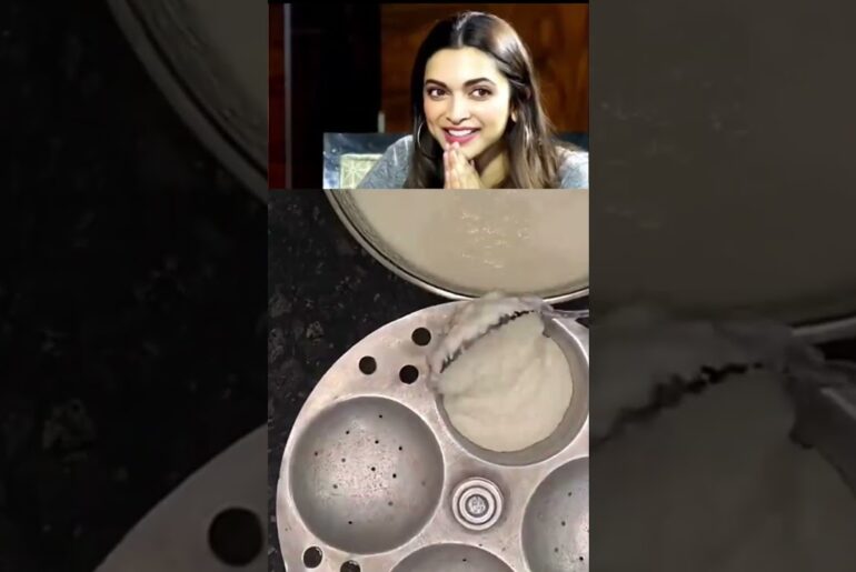 "Deepika padukone's favourite rava idli recipe #trending #celebrity #southindian #healthy breakfast"