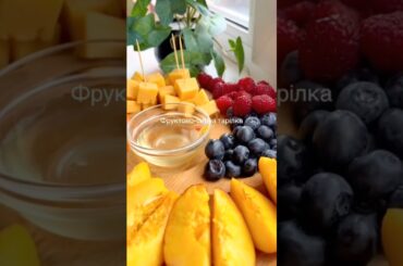The Most Satisfying Fruit & Cheese Board##shorts #food #foodie #recipe #healthy #snack #frui