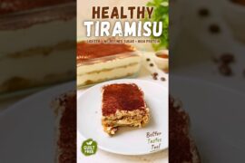 Recipe of High Protein Tiramisu #ytshorts #youtubeshorts