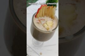 No Sugar Apple Oats Smoothie | Healthy Breakfast Recipe #shorts  #kumaripritikitchen #youtubeshorts