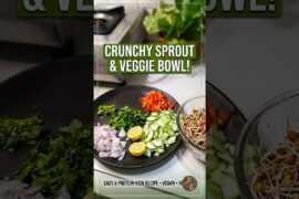 Healthy Sprouts Salad | Ankurit Chana Salad Recipe |