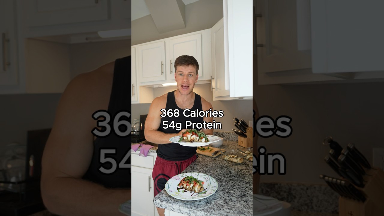 Caprese Chicken High Protein Meal Prep Recipe #shorts Caprese Chicken High Protein Meal Prep Recipe #shorts